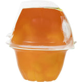 Woolworths Fruit Snack Peaches In Mango Jelly 480g 120g pottles 4pack