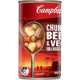 Campbell's Chunky Soup Beef Canned 505g