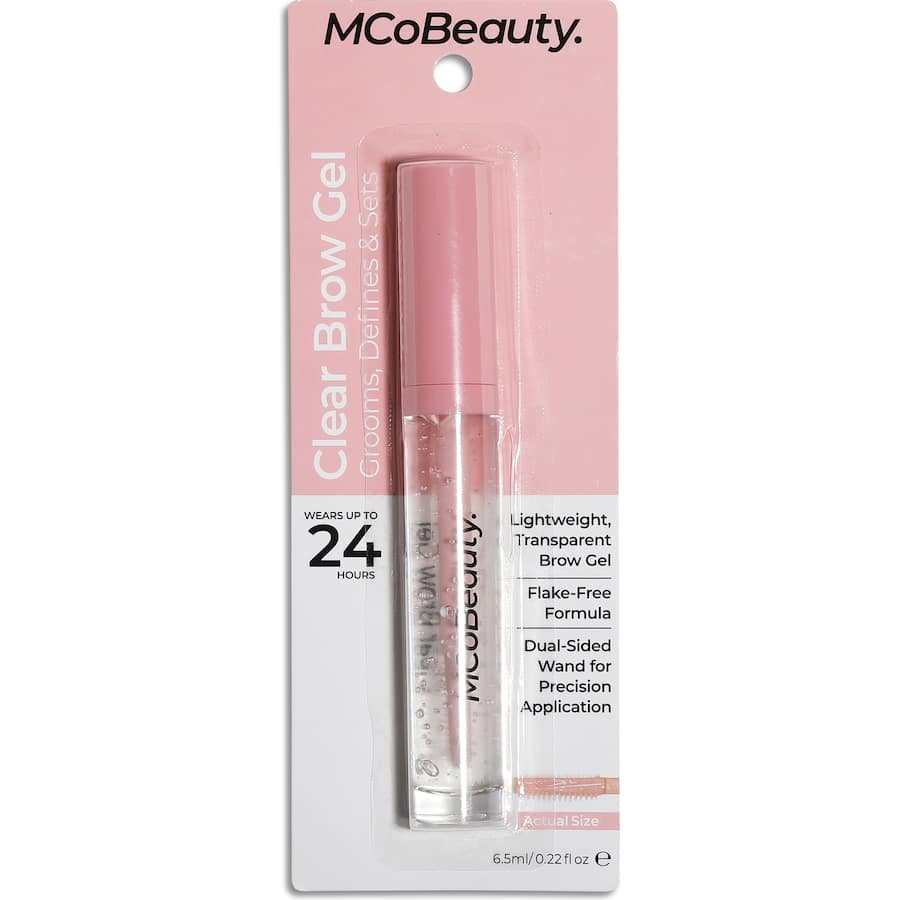 Mcobeauty Brow Gel Clear 6.5mL