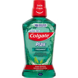 Colgate Plax Antibacterial Mouthwash Rinse Fresh Mint 500mL
