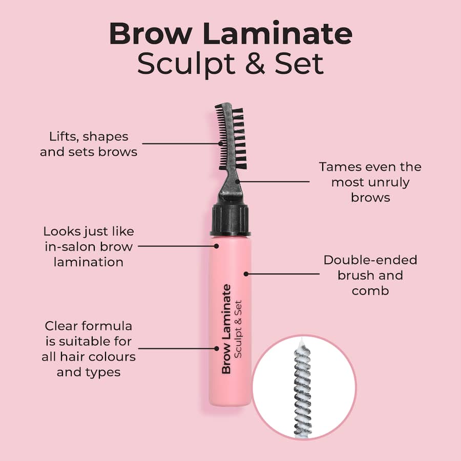 Mcobeauty Brow Laminate Sculpt & Set 8.5mL