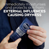 Nivea For Men Facial Moisturiser Protective Spf 15 75mL