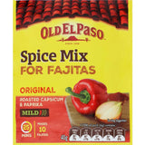 Old El Paso Fajita Seasoning Roasted Capsicum & Paprika Sachet 40g