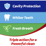 Colgate Triple Action Toothpaste Original Mint Flavour Tube 110g