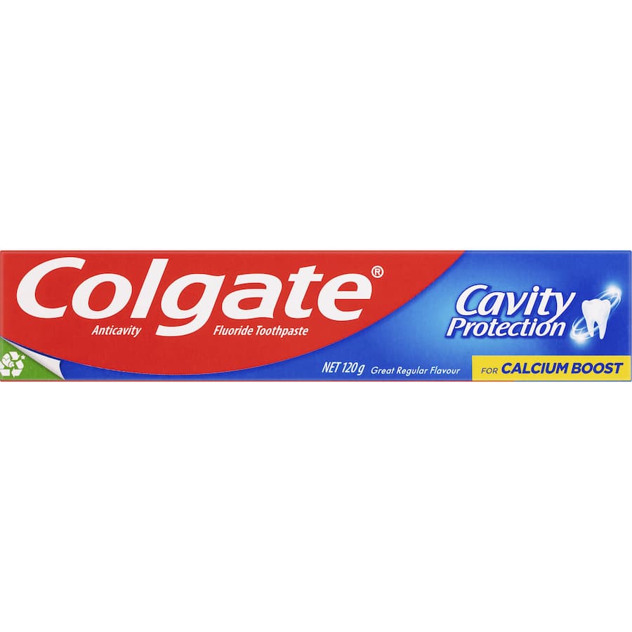 Colgate Cavity Protection Toothpaste Great Regular Flavour Tube 120g
