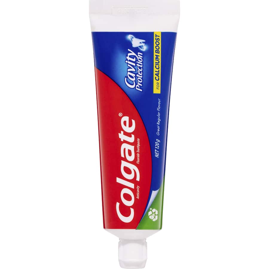 Colgate Cavity Protection Toothpaste Great Regular Flavour Tube 120g
