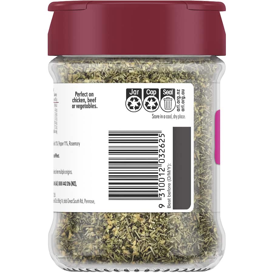Masterfoods Tuscan Seasoning  Shaker 155g