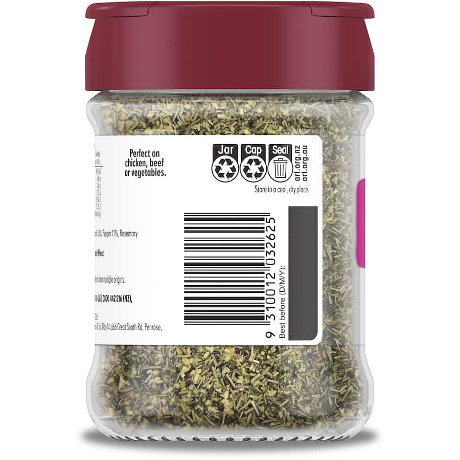 Masterfoods Tuscan Seasoning  Shaker 155g