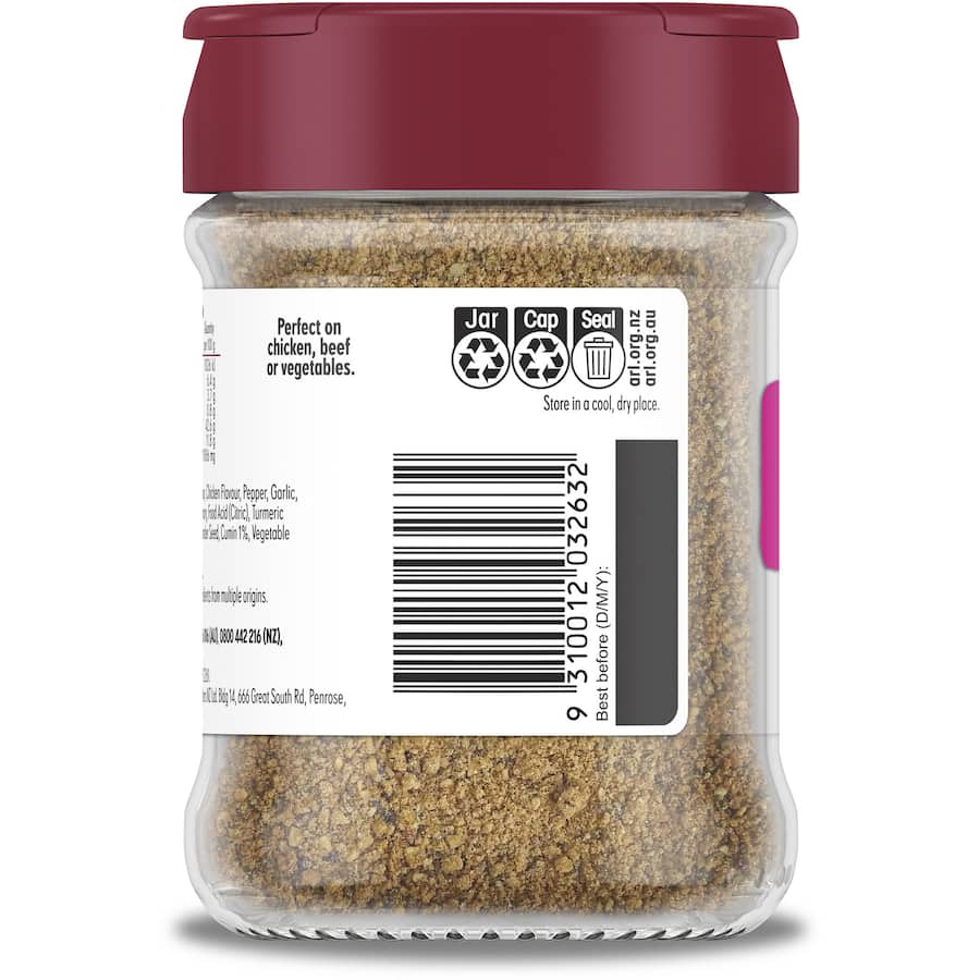 Masterfoods Moroccan Seasoning  Shaker 160g