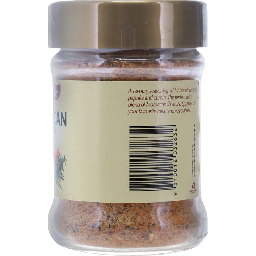 Masterfoods Moroccan Seasoning  Shaker 160g