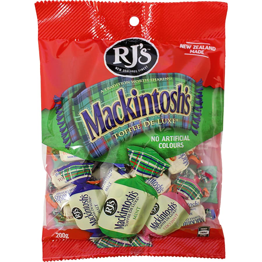 Rj's Mackintosh's Toffee Deluxe 200g