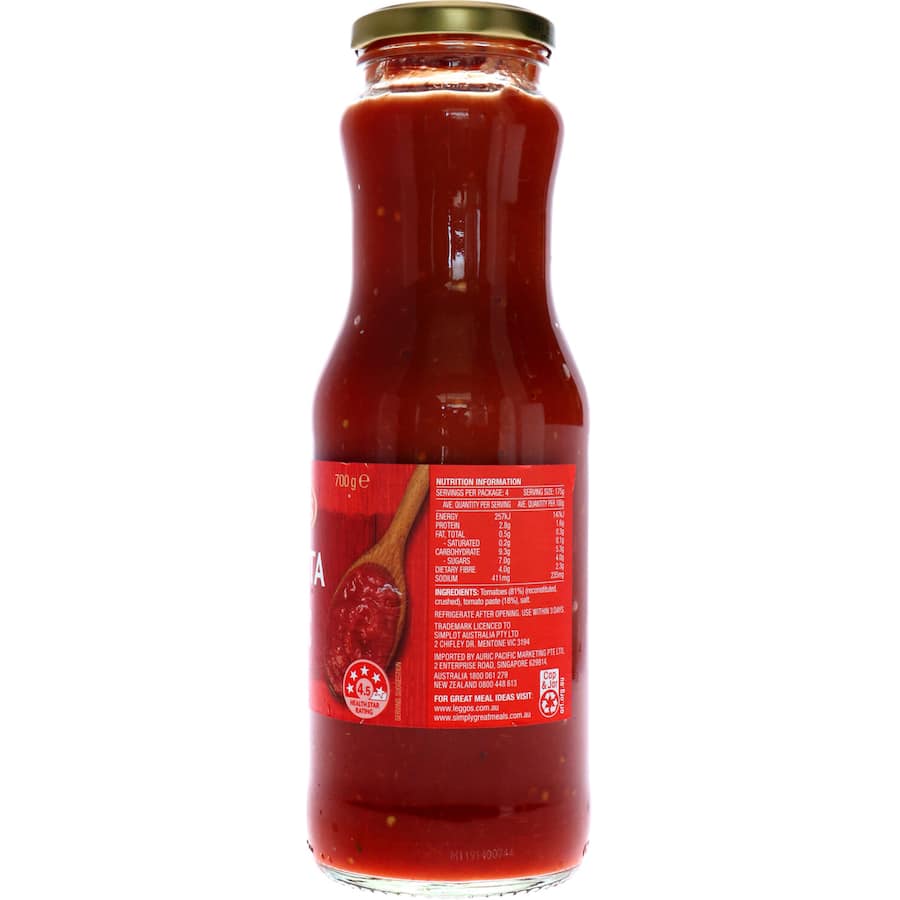 Leggo's Passata Classic Tomato 700g
