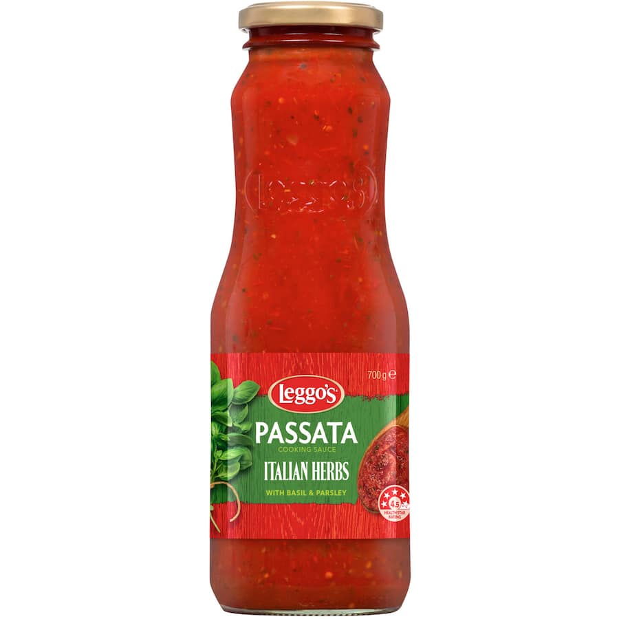 Leggo's Passata Italian Herb & Basil 700g