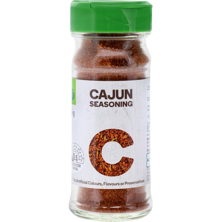 Woolworths Cajun Seasoning