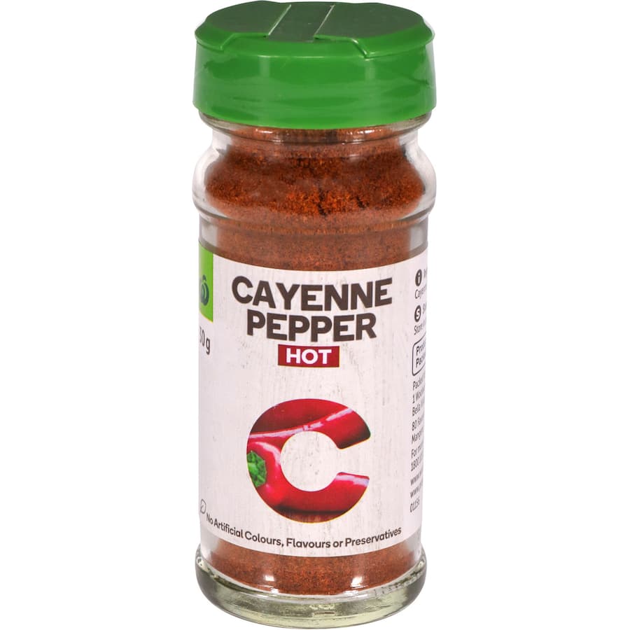 Woolworths Cayenne Pepper  Shaker 30g
