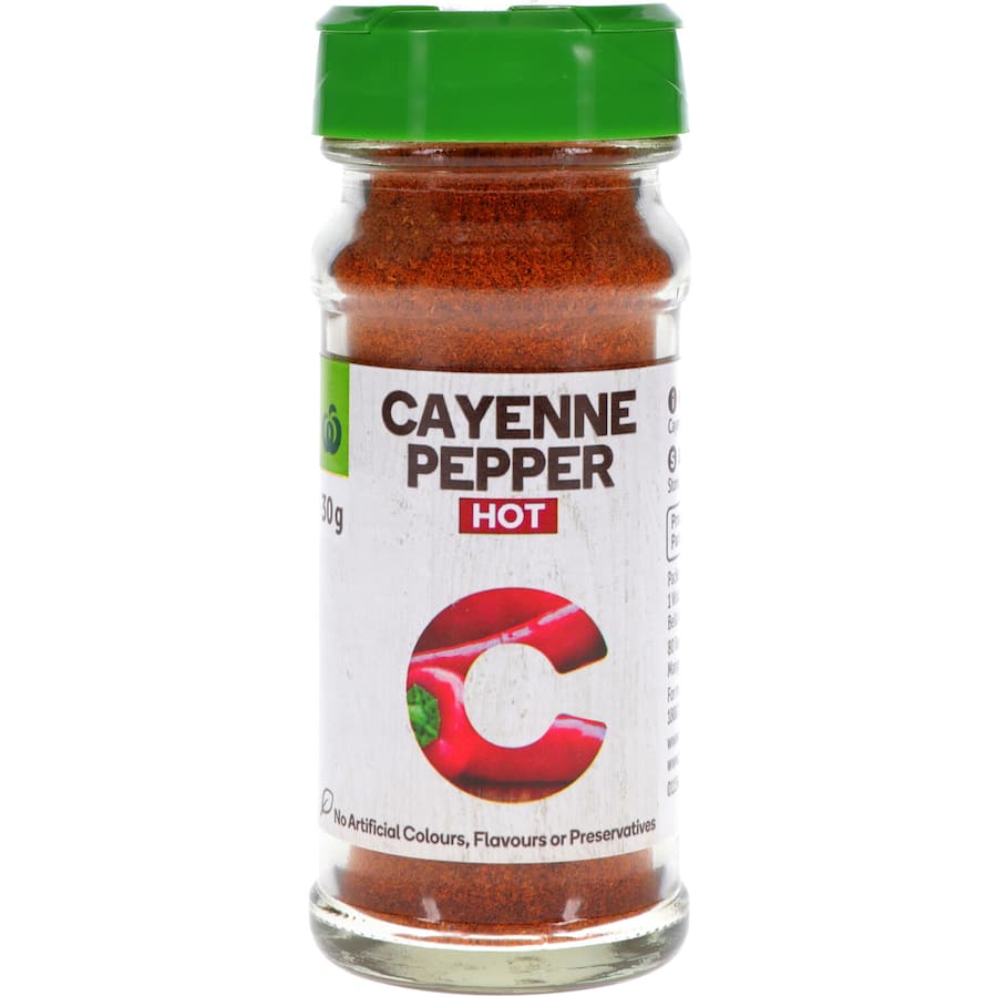 Woolworths Cayenne Pepper  Shaker 30g