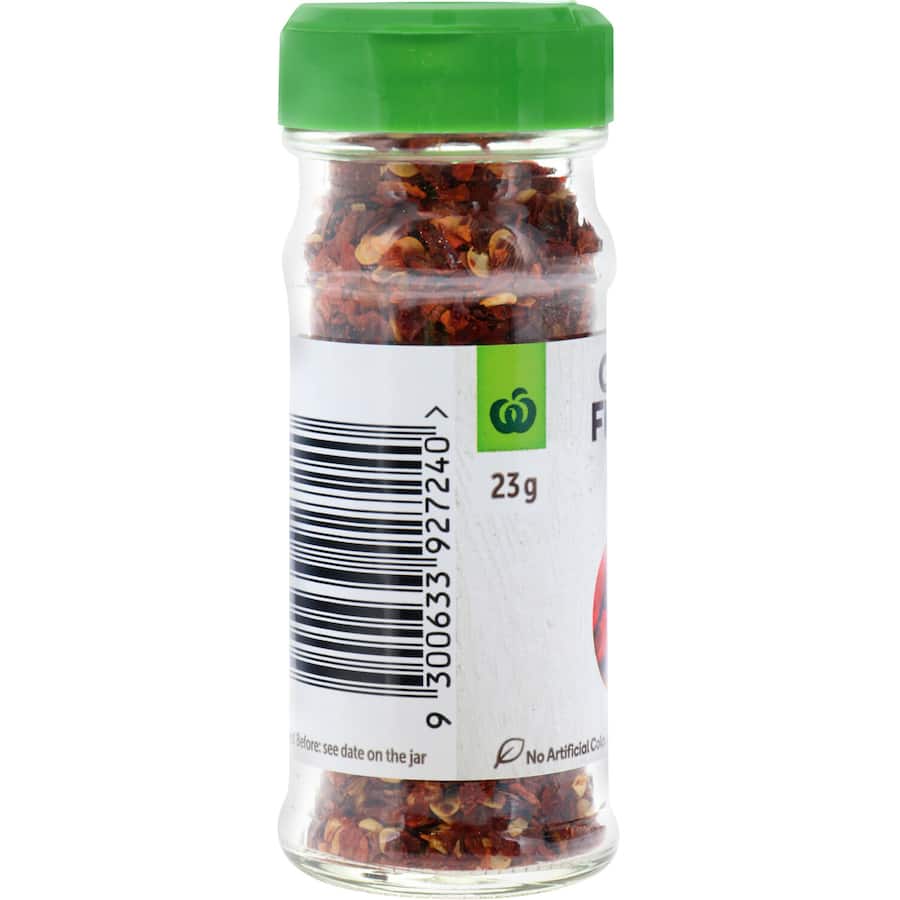Woolworths Chilli Flakes Shaker 23g