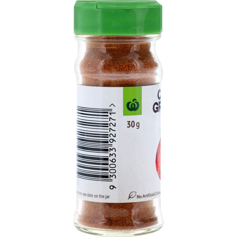 Woolworths Chilli Ground Shaker 30g