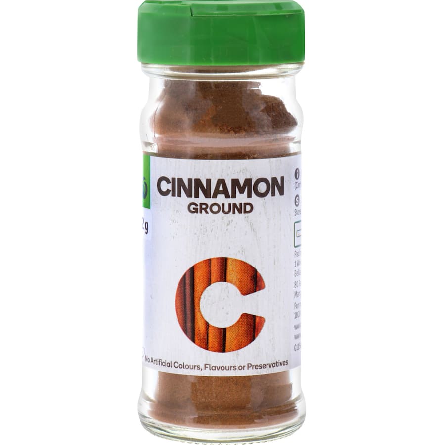 Woolworths Cinnamon Ground Shaker 32g