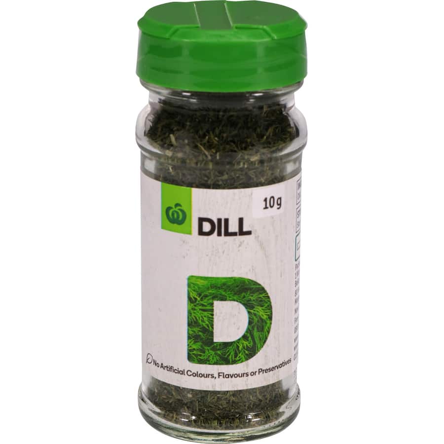 Woolworths Dill Flaked Leaves Shaker 10g