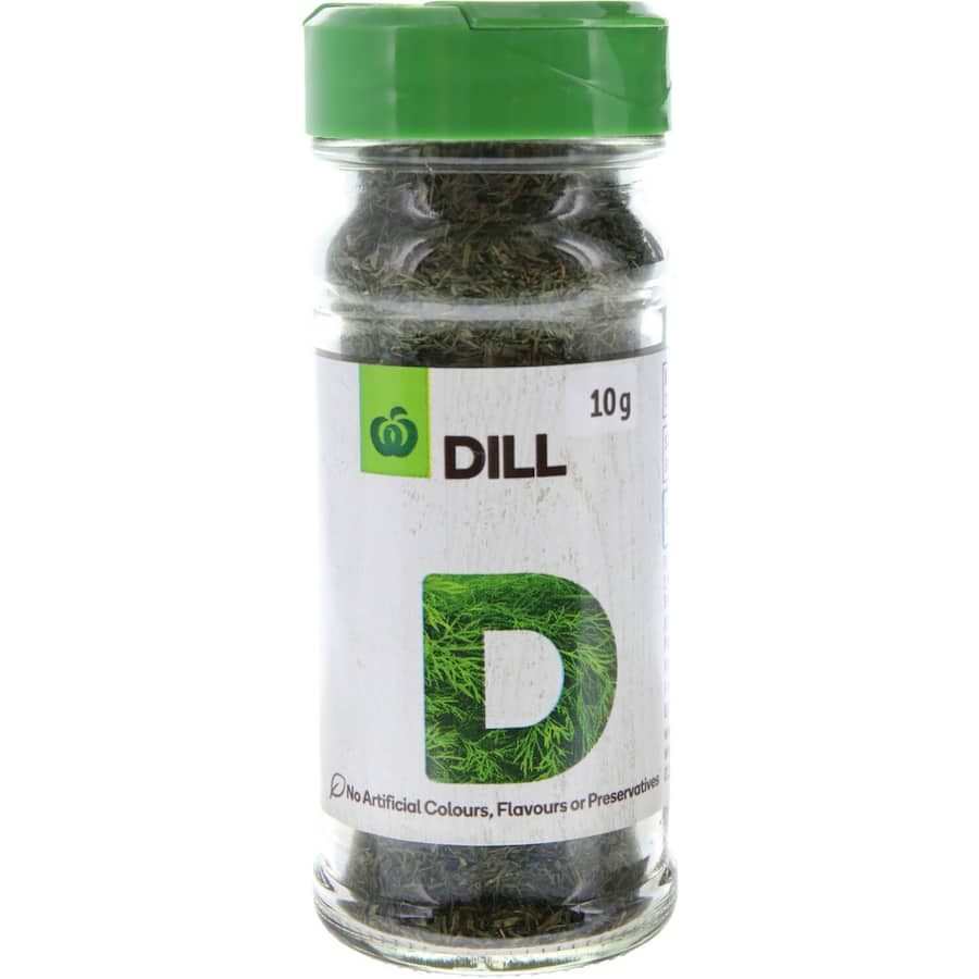 Woolworths Dill Flaked Leaves Shaker 10g