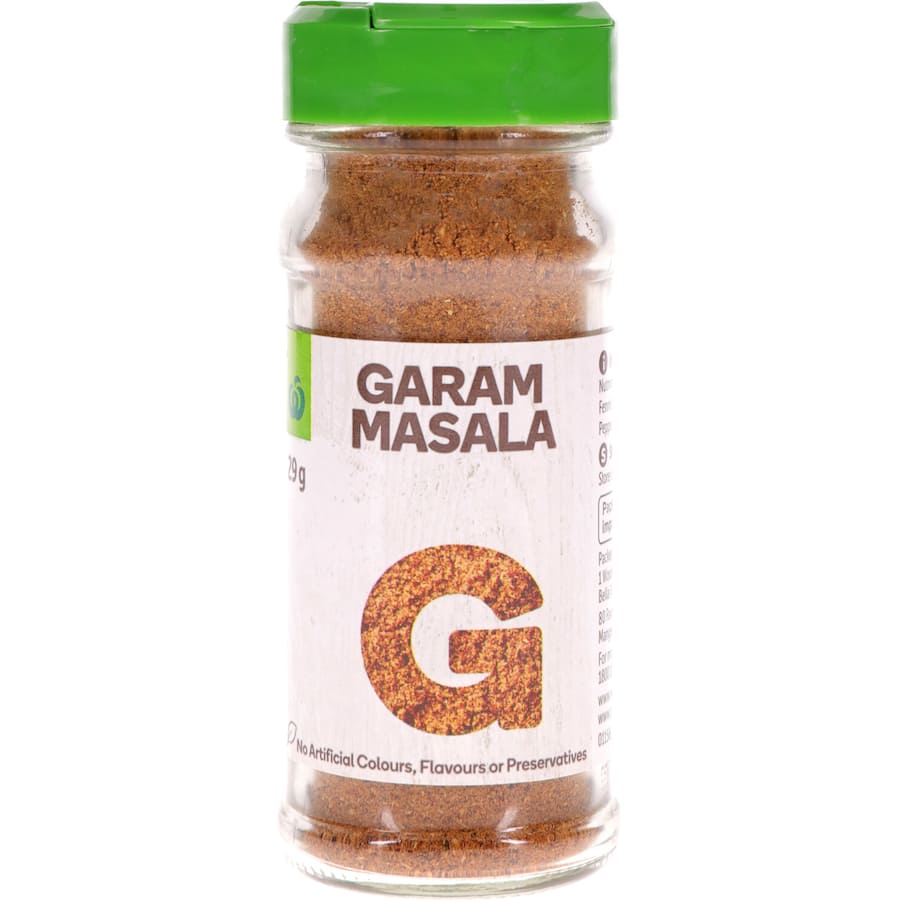Woolworths Garam Masala  Shaker 29g