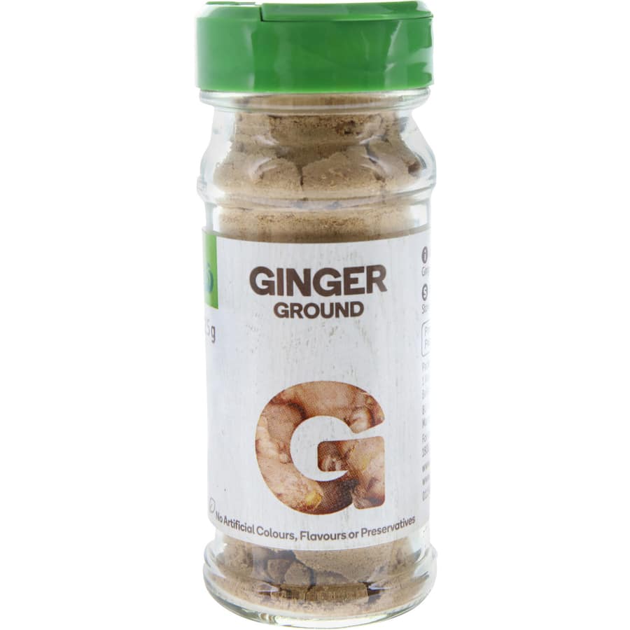 Woolworths Ginger Ground Shaker 25g