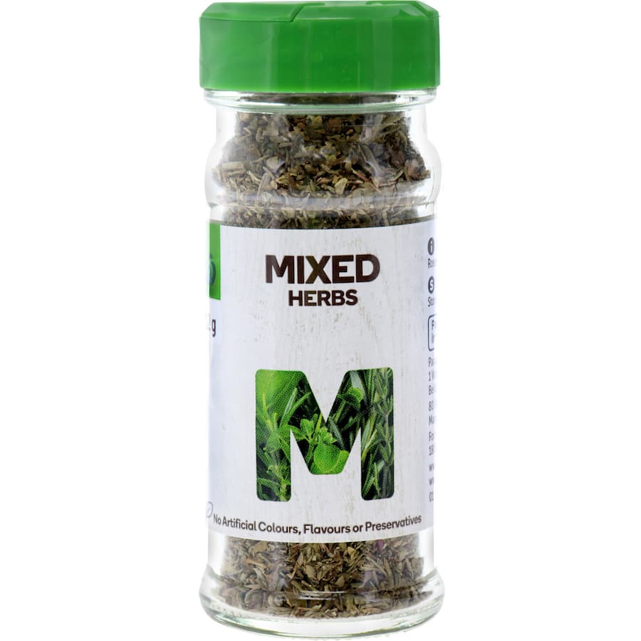 Woolworths Mixed Herbs  Shaker 12g