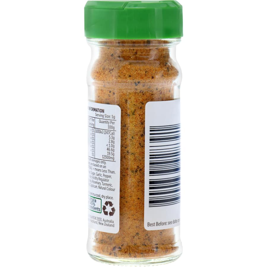 Woolworths Moroccan Seasoning  Shaker 52g