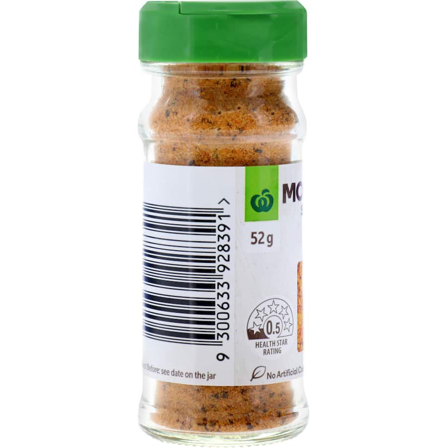 Woolworths Moroccan Seasoning  Shaker 52g