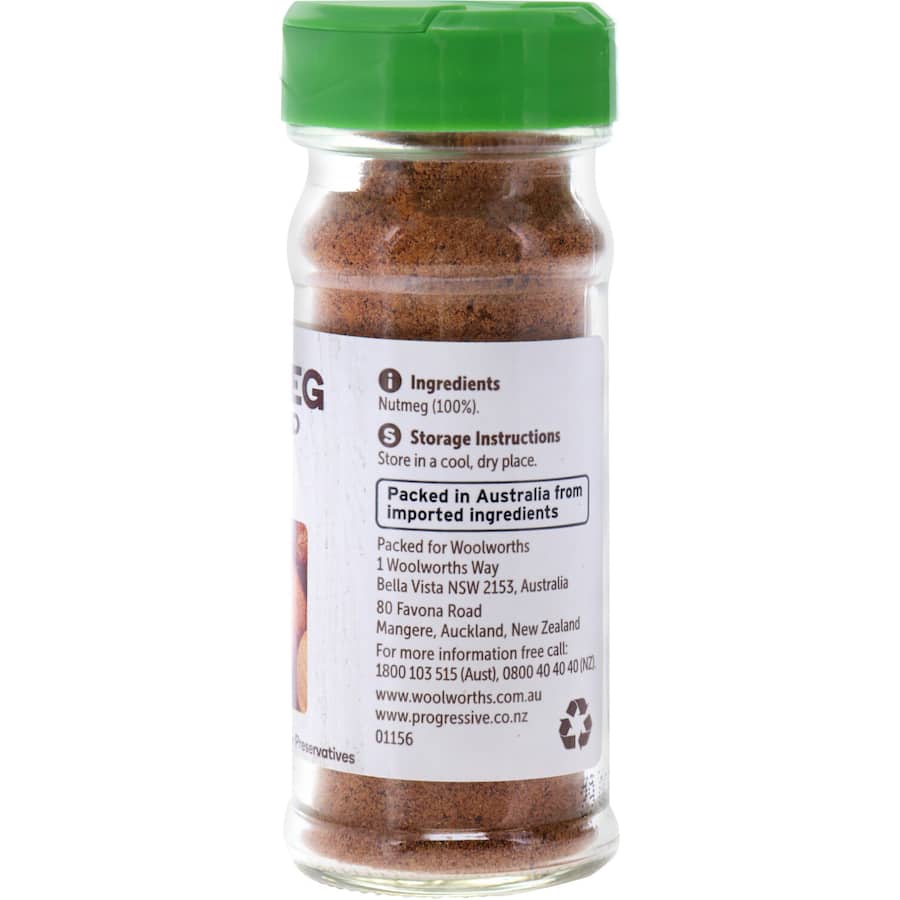 Woolworths Nutmeg Ground Shaker 30g