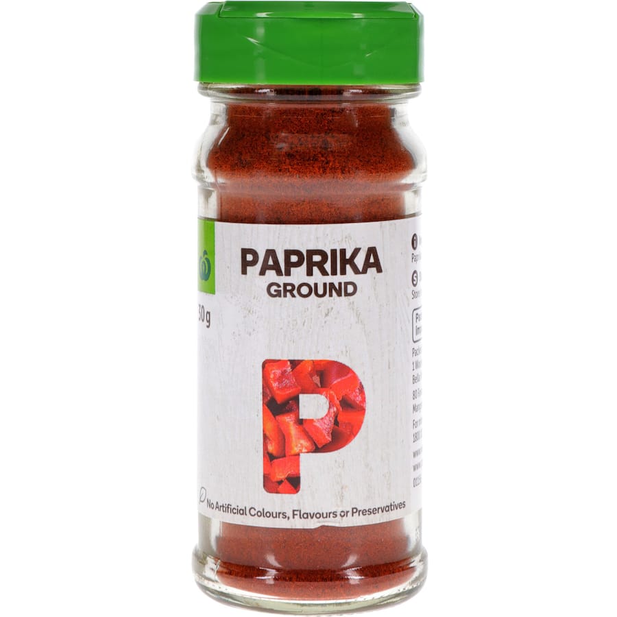 Woolworths Paprika Ground Shaker 30g