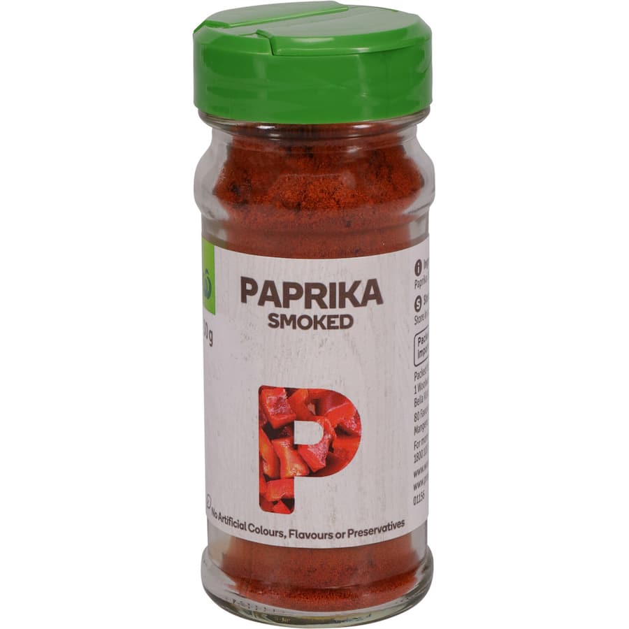 Woolworths Paprika Smoked Shaker 30g