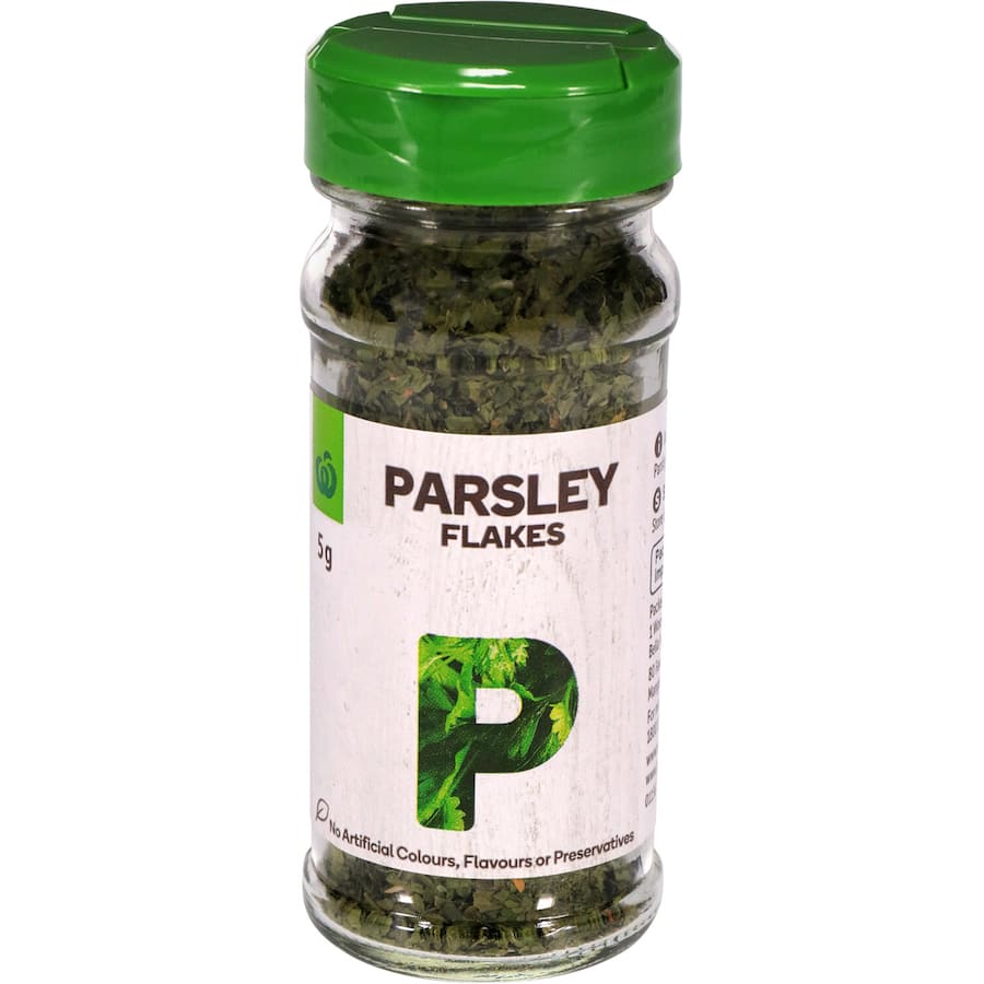 Woolworths Parsley Flakes Shaker 5g