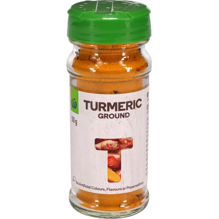 Woolworths Turmeric Ground Shaker 30g