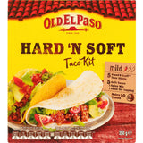Old El Paso Hard N Soft Taco Kit Sweet Paprika & Tomato 10 pack 350g