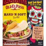 Old El Paso Hard N Soft Taco Kit Sweet Paprika & Tomato 10 pack 350g