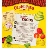 Old El Paso Hard N Soft Taco Kit Sweet Paprika & Tomato 10 pack 350g