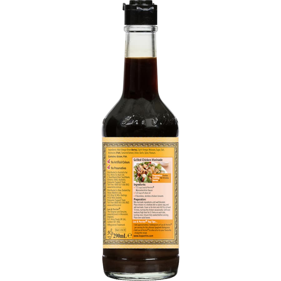Lea & Perrins Worcestershire Sauce  290mL