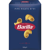 Barilla Pasta Pipe Rigate No. 91 500g
