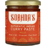Sobhna's Curry Paste Authentic Mild Plant Based Jar 180g