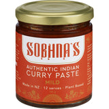 Sobhna's Curry Paste Authentic Mild Plant Based Jar 180g