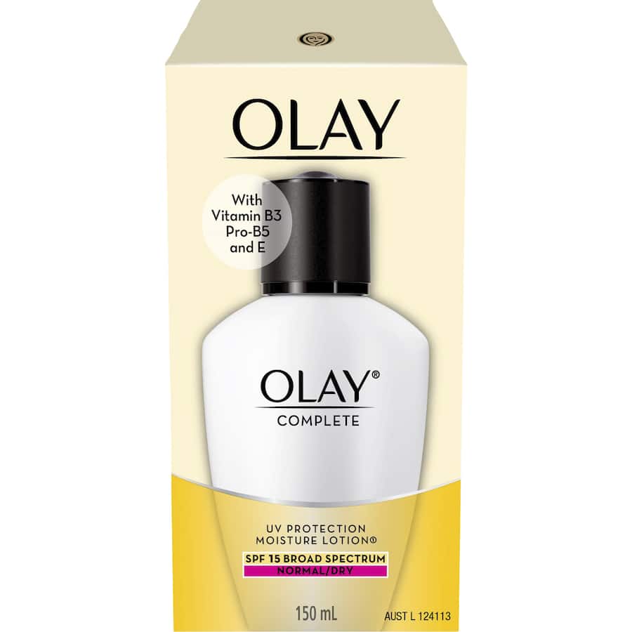 Olay Complete Uv Protection Moisturising Lotion For Normal & Dry Skin 150mL