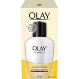 Olay Complete Uv Protection Moisturising Lotion For Normal & Dry Skin 150mL