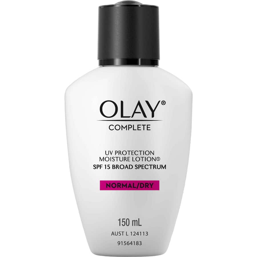 Olay Complete Uv Protection Moisturising Lotion For Normal & Dry Skin 150mL