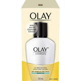 Olay Complete Uv Protection Moisturising Lotion For Sensitive Skin 150mL