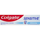 Colgate Sensitive Toothpaste Teeth Whitening Tube 110g