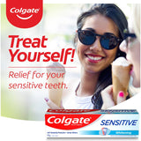 Colgate Sensitive Toothpaste Teeth Whitening Tube 110g