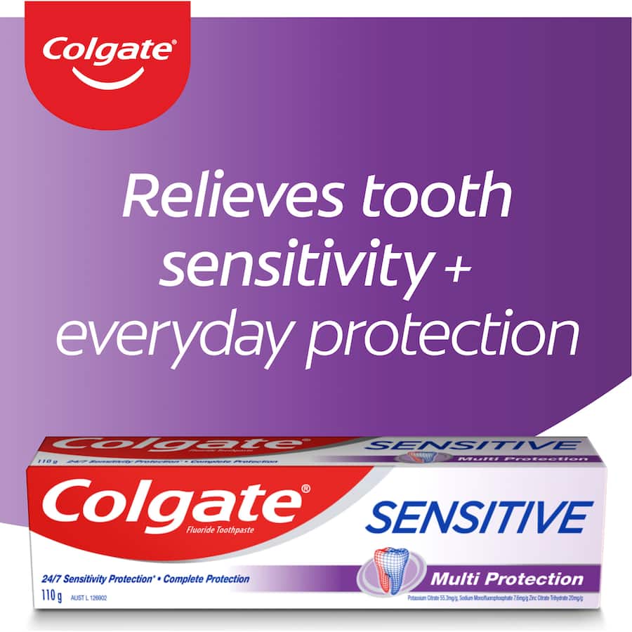 Colgate Sensitive Toothpaste Multi Protection Tube 110g