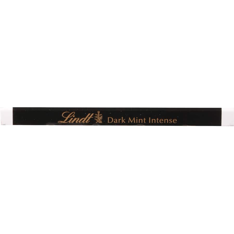 Lindt Excellence Chocolate Intense Mint 100g